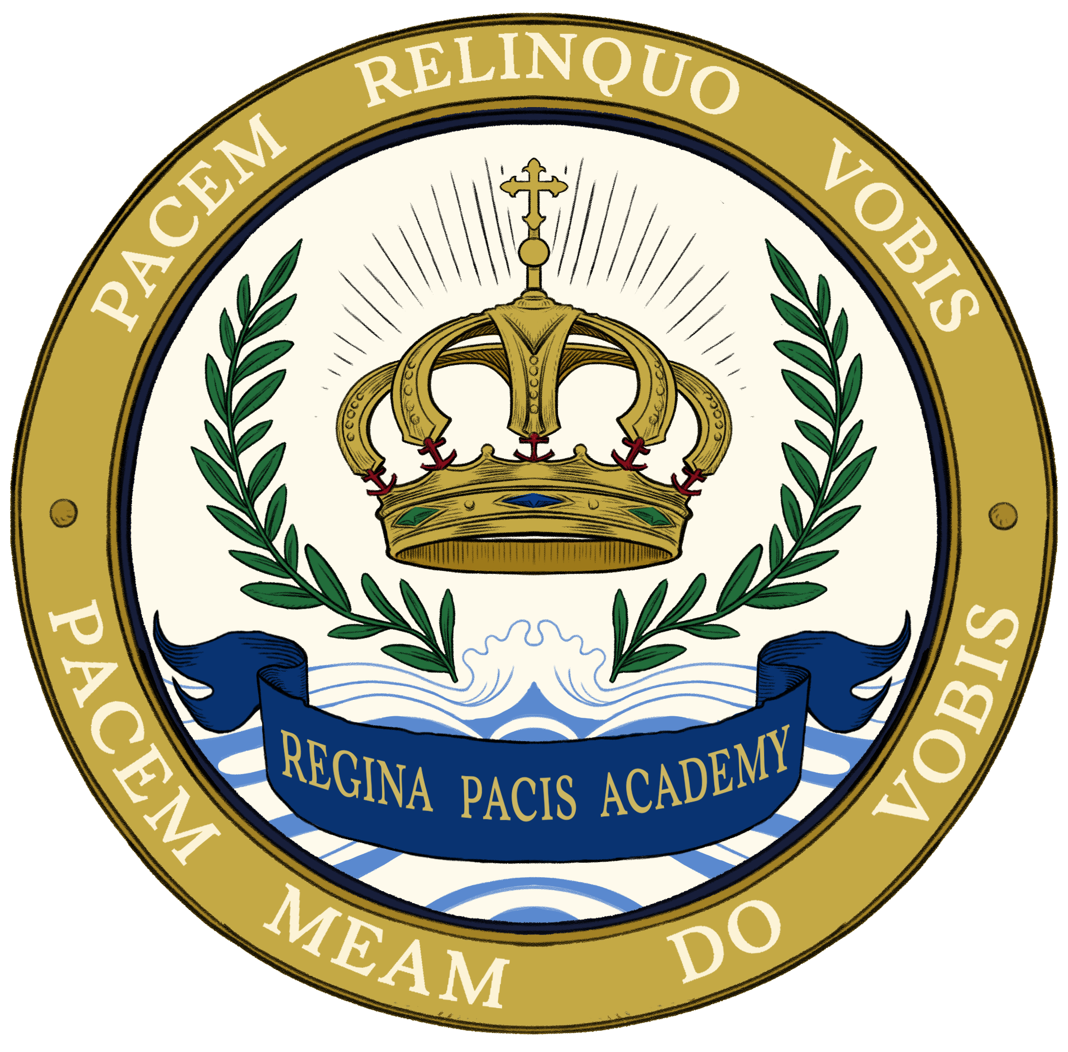 Regina Pacis Logo